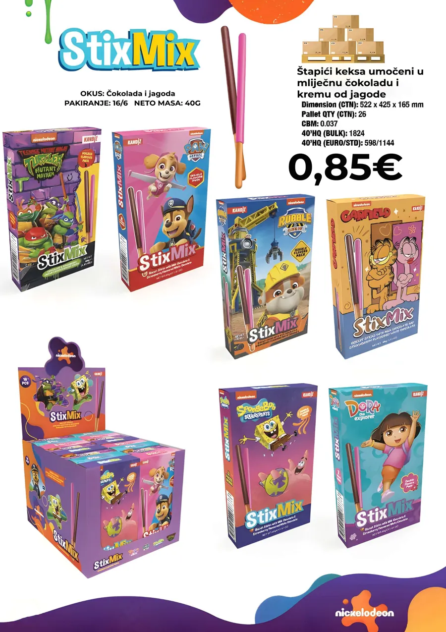 Čokoladni pereci 80 g
