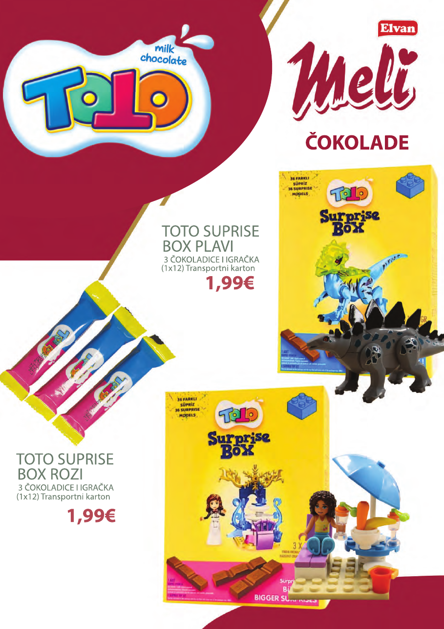 Toto Surprise Box plavi