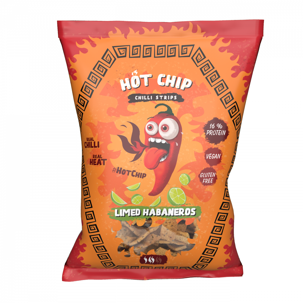 HOT CHIP Strips Chilli and Lime