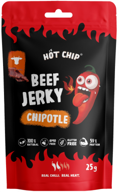 HOT CHIP Beef Jerky Chipotle