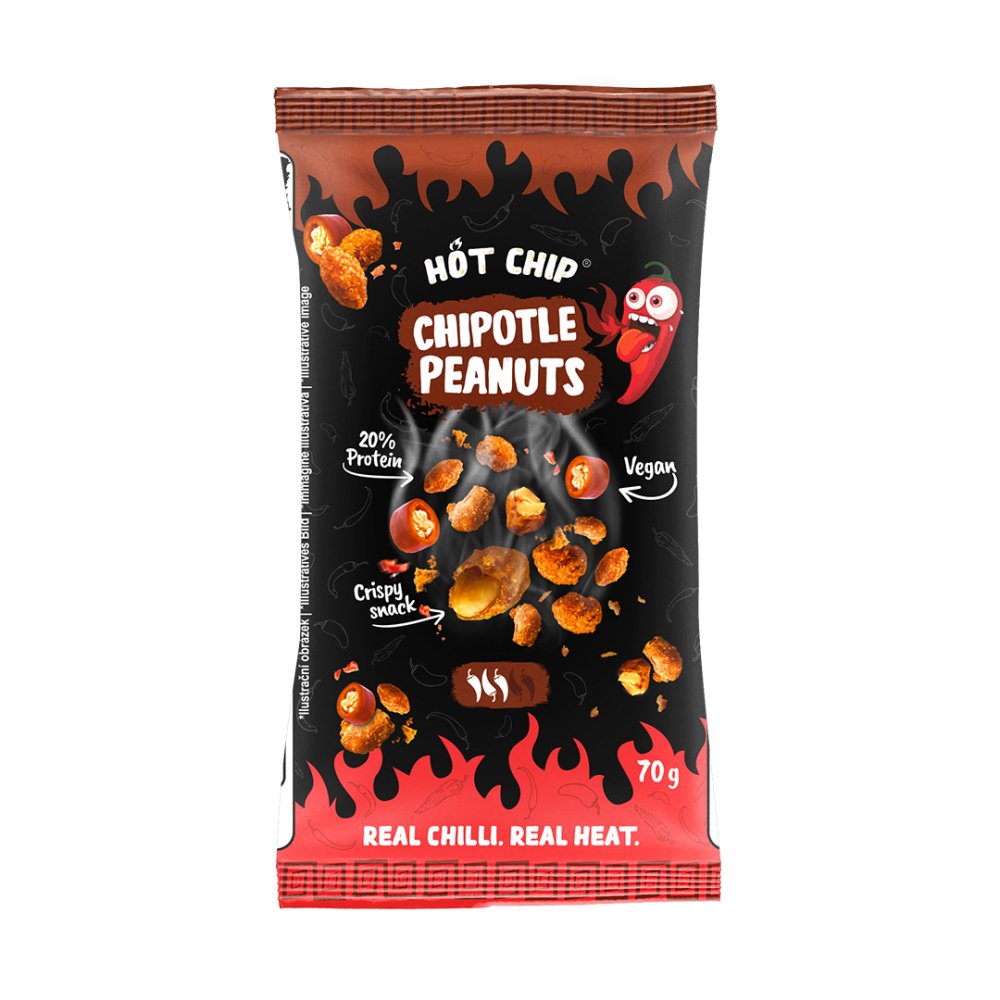 HOT CHIP Chipotle Peanuts