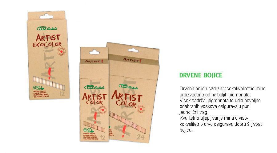 BOJE drvene 12 boja 121/12 Baltazar